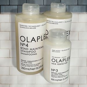 OLAPLEX #4 Bond Maintenance Shampoo Luxe Hair Care Sephora Blonde Conditioner